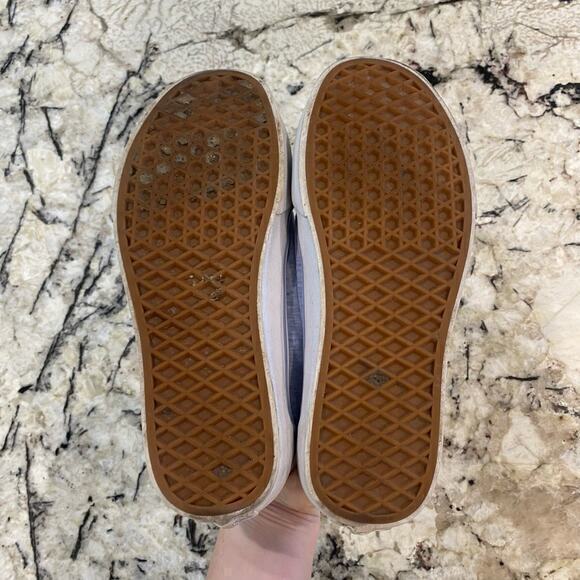 Vans Old Skool Blue Sneakers‎ Women’s size 8 - Picture 6 of 8